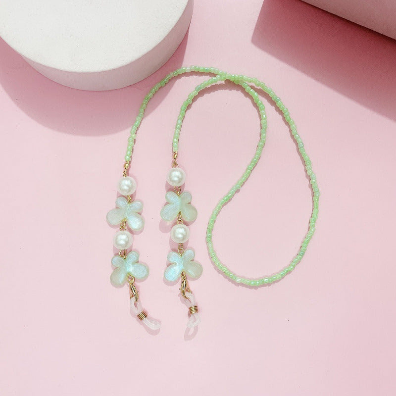 Floral Beaded Eyewear Chain Stornfield