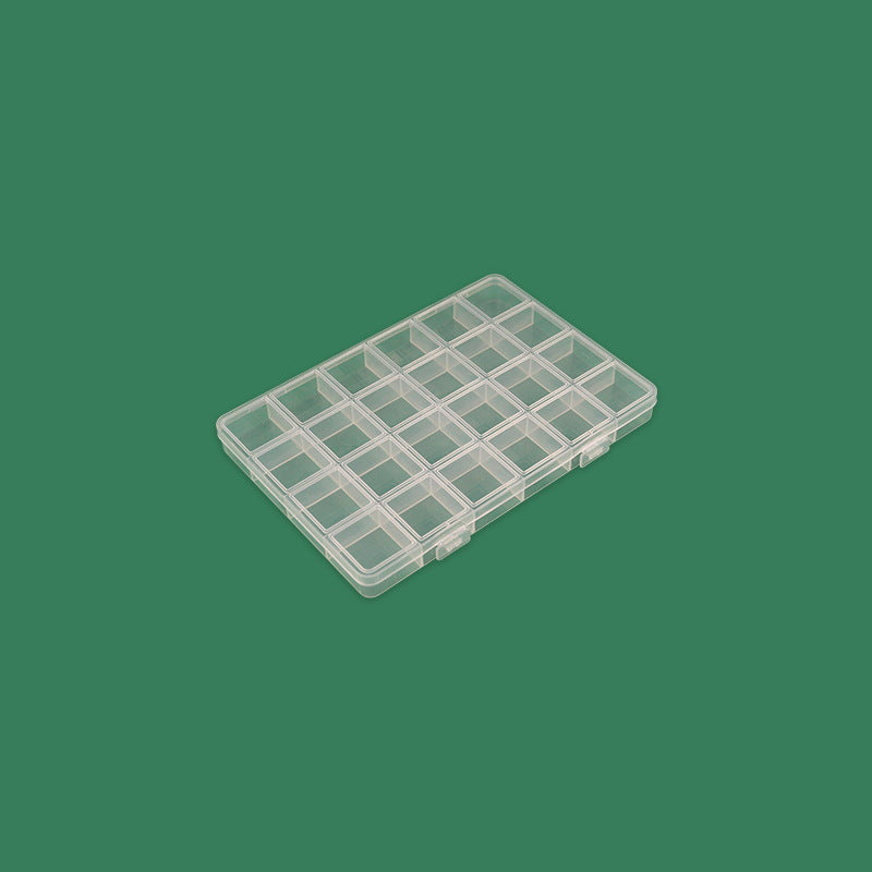Multi-Compartment Craft Supply Storage Box Stornfield