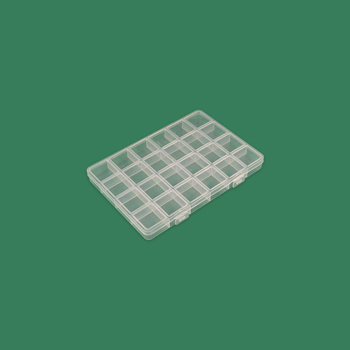 Multi-Compartment Craft Supply Storage Box Stornfield