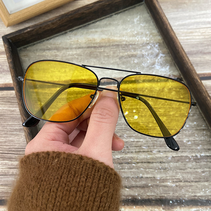 Fashionable metal sunglasses Stornfield