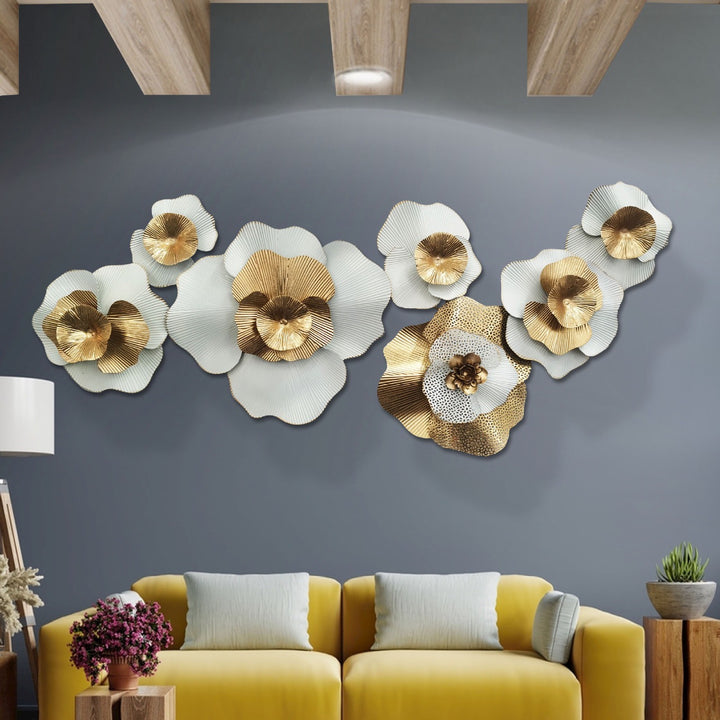 Decorative Floral Wall Art Sculpture Stornfield 1789208554