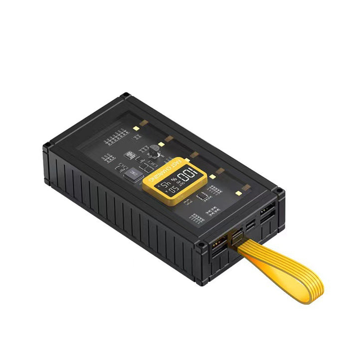 High-performance power bank with LCD display and intelligent charger Stornfield