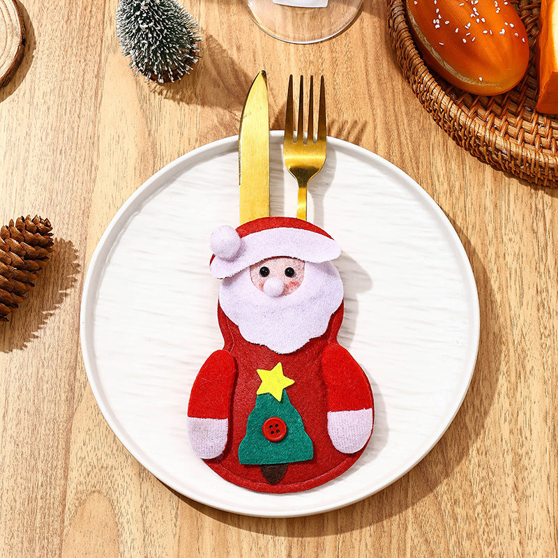 Funny Snowman Cutlery Holder Stornfield