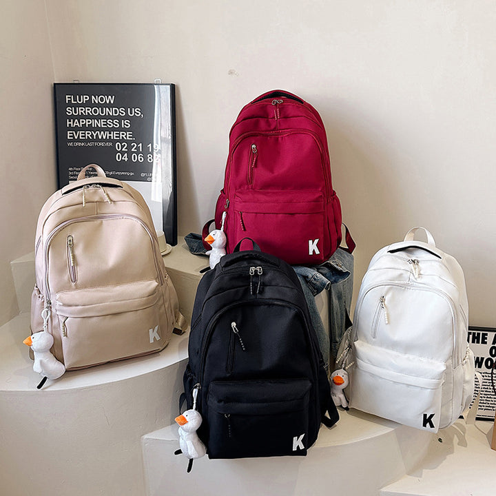 Multifunctional leisure backpack with practical storage Stornfield