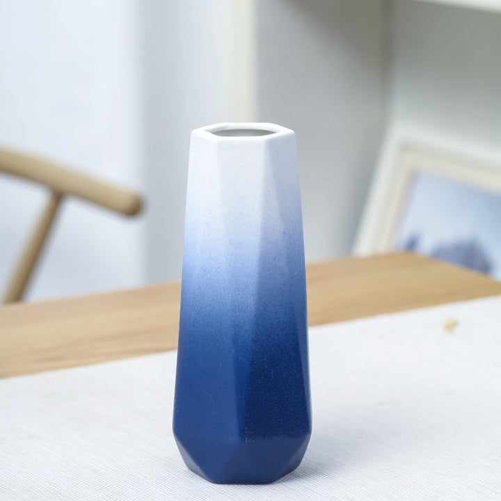 Geometric Modern Ceramic Flower Vase Stornfeild