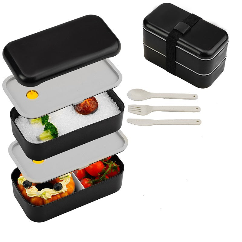 Multi-Tiered Lunch Container Set