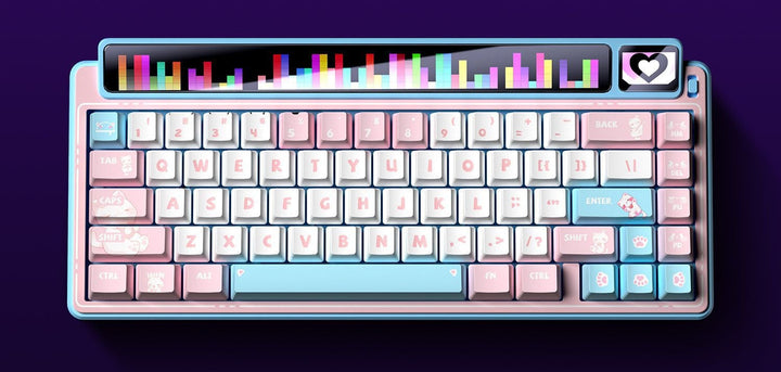Smart Dual-Screen Gaming Keyboard Stornfield