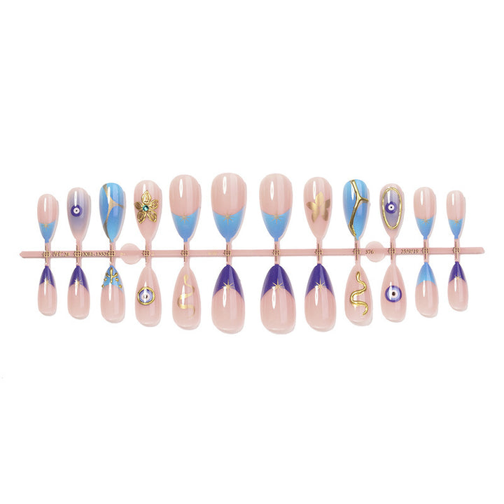 Creative Acrylic Nail Set Stornfield