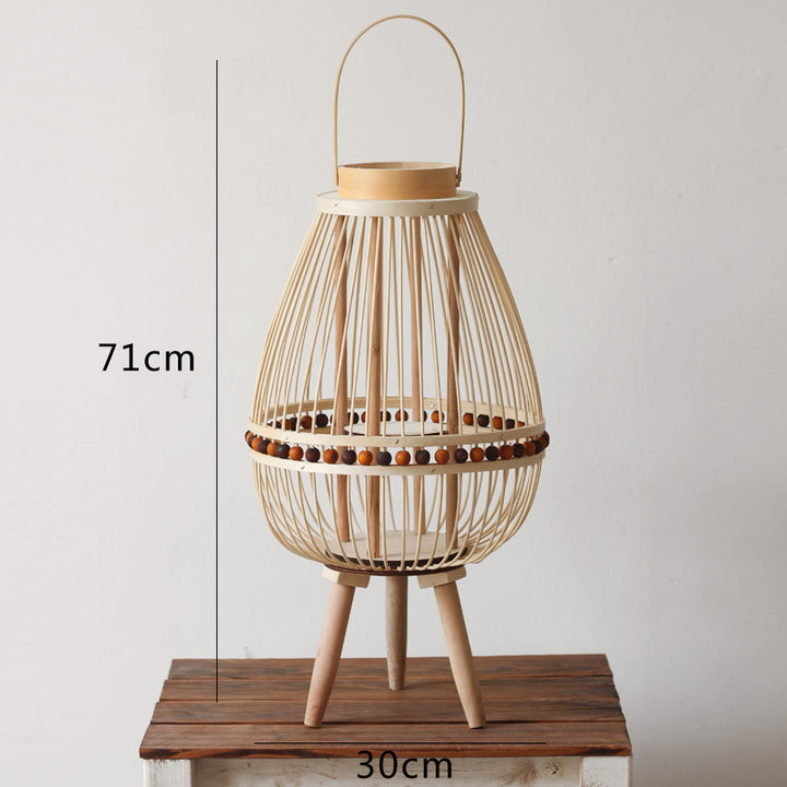 Handcrafted lantern made from natural materials Stornfield