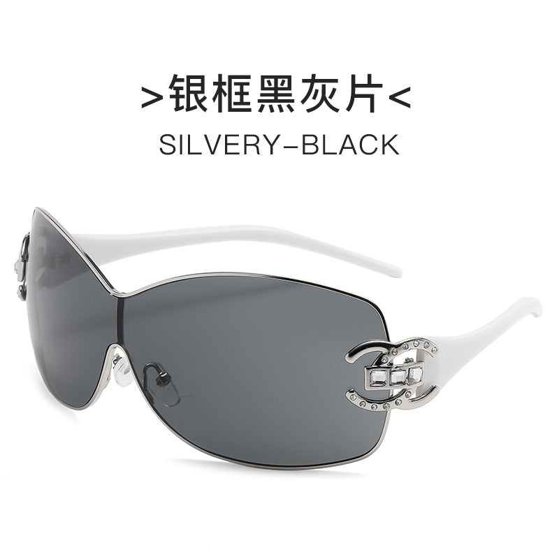 Women's fashion sunglasses with extravagant design and sparkling accents Stornfield