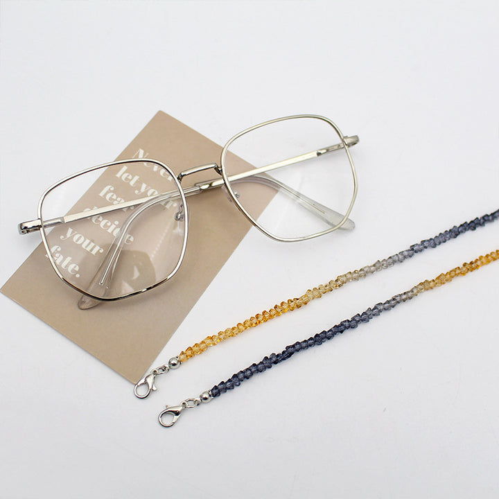 Elegant Crystal Beaded Eyewear Chain Stornfield