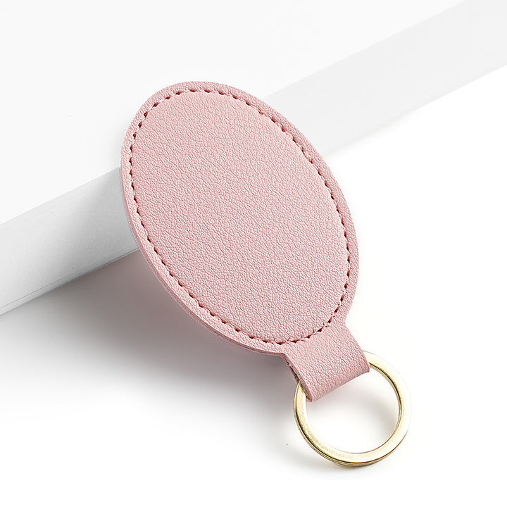 Unisex keychain made of high-quality artificial leather with stylish design Kalsten