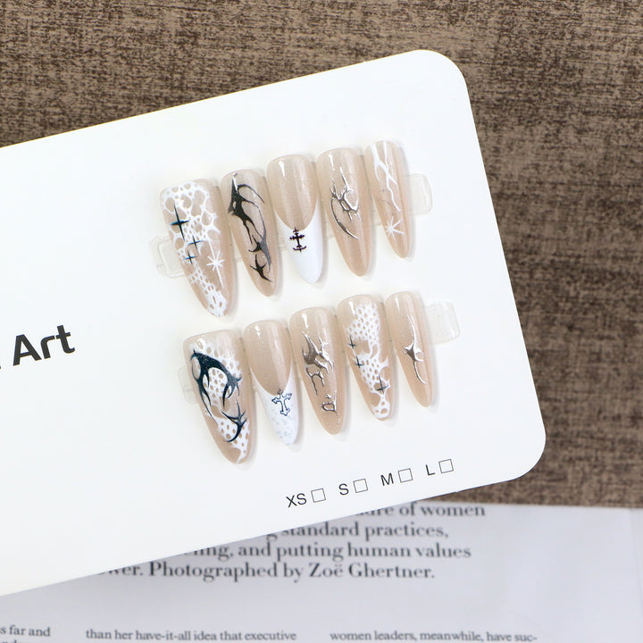 Press-On Nail Art Stornfield