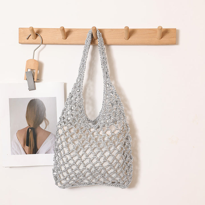 Practical mesh tote bag Stornfield