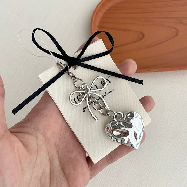 Heart-Shaped Charm Keychain Stornfield 1787102644