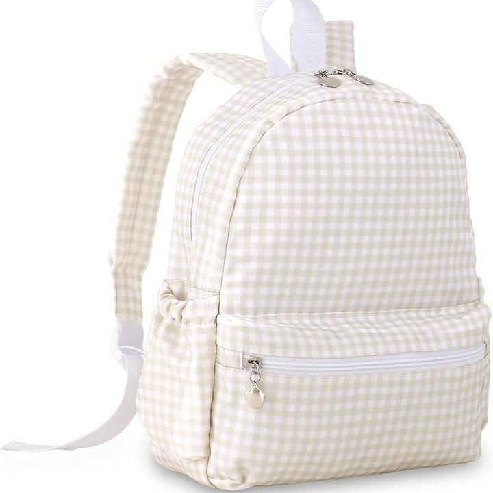 Checked Pattern Mini Backpack Stornfield