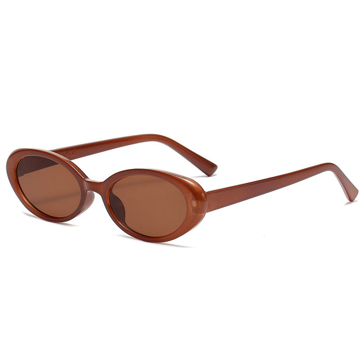 Ladies elegant Cat-Eye sunglasses with unique animal print Stornfield