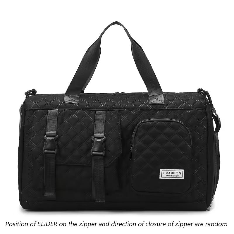 Versatile Quilted Travel Duffel Bag Stornfield