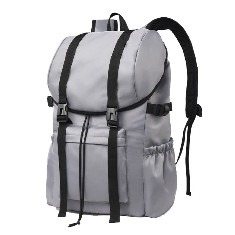 Travel backpack with waterproof material and multiple compartments Stornfield