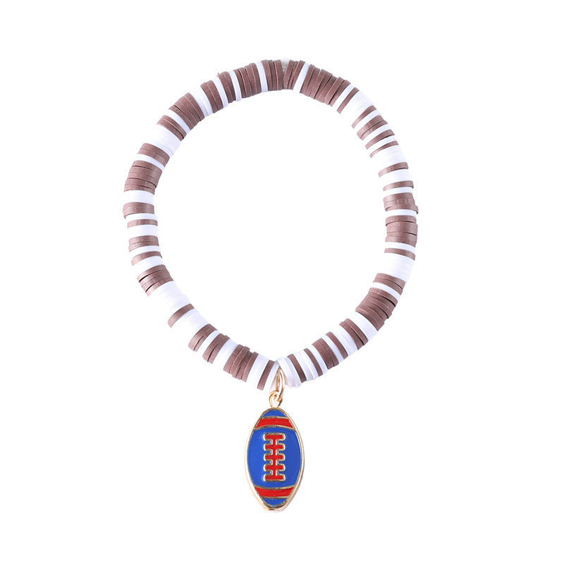 Sport-Themed Charm Bracelet Stornfield