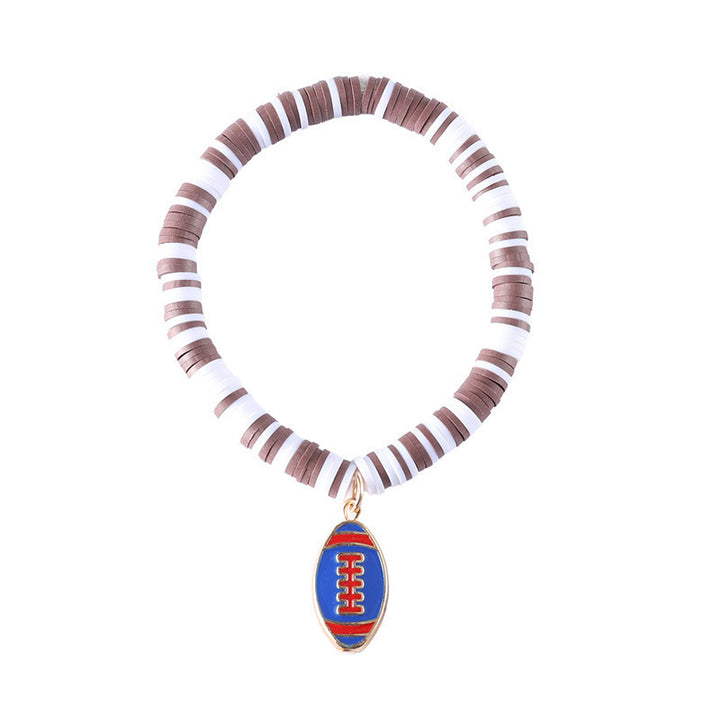 Sport-Themed Charm Bracelet Stornfield