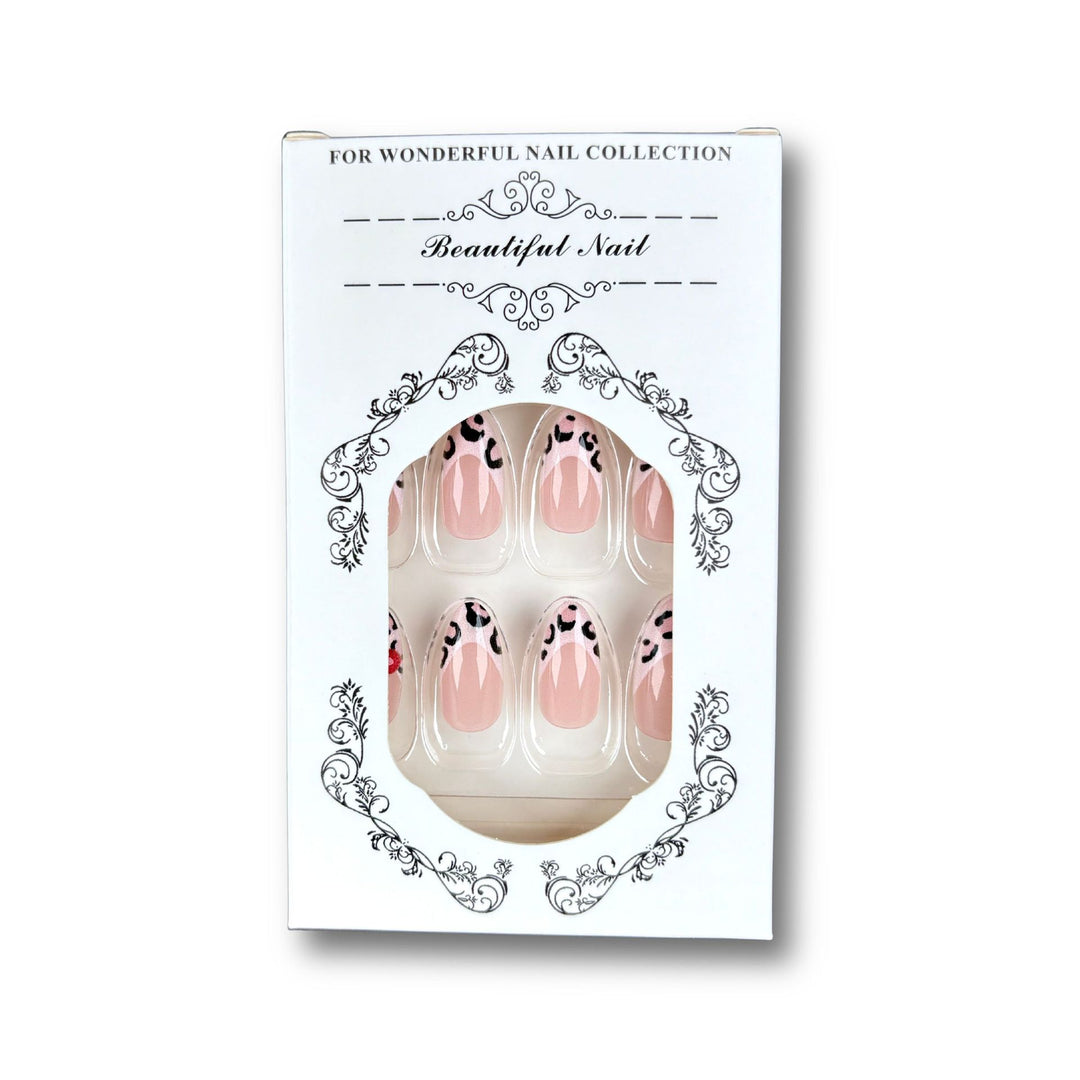 Elegant Press-On Nail Art Set 1790746251