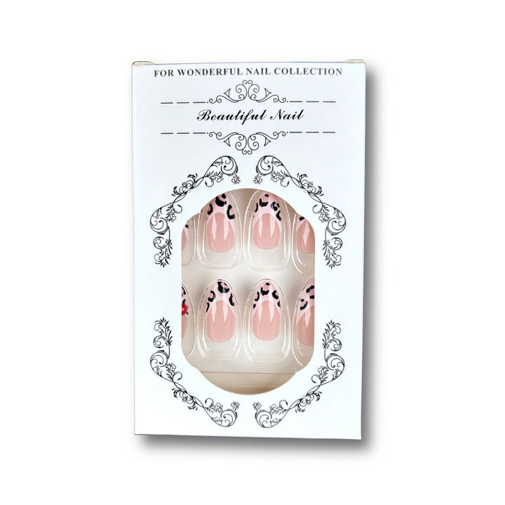 Elegant Press-On Nail Art Set 1790746251