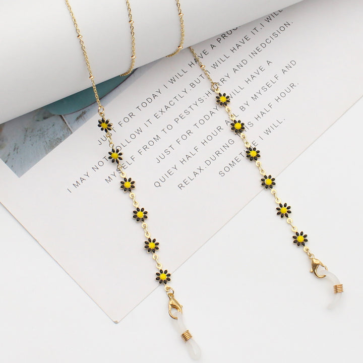 Floral Themed Eyewear Chain Stornfield