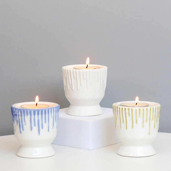 Elegant Ceramic Decorative Candle Holder Stornfeild
