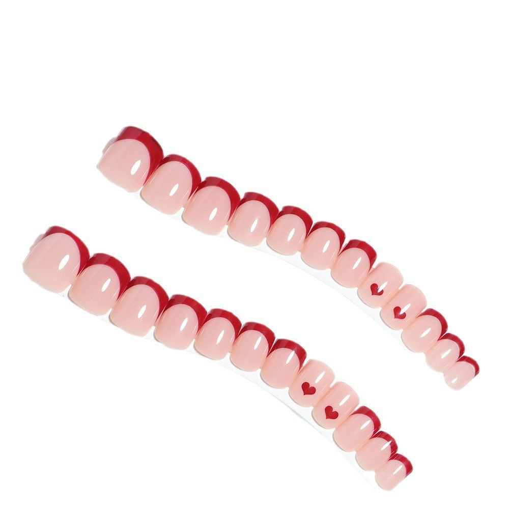 Decorative Press-On Nail Set Stornfield