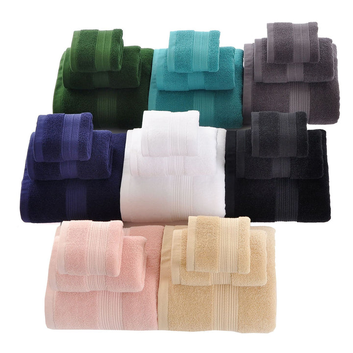Frottee Towel Set With Particularly High Absorbency Stornfield
