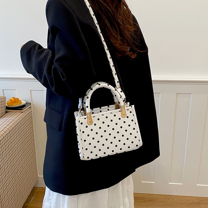 Patterned Tote Handbag