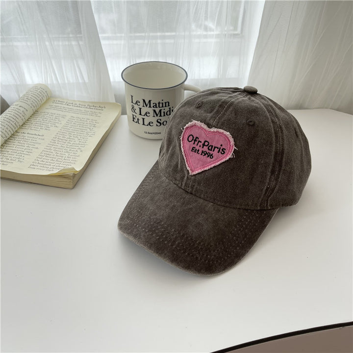 Women's Vintage-Inspired Embroidered Baseball Cap Stornfield