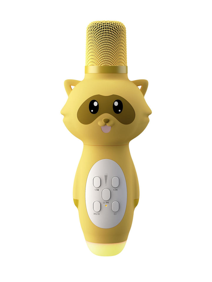 Cute Bear Design Karaoke Microphone Stornfield