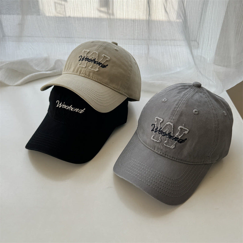 Women's Casual Embroidered Cotton Cap Stornfield