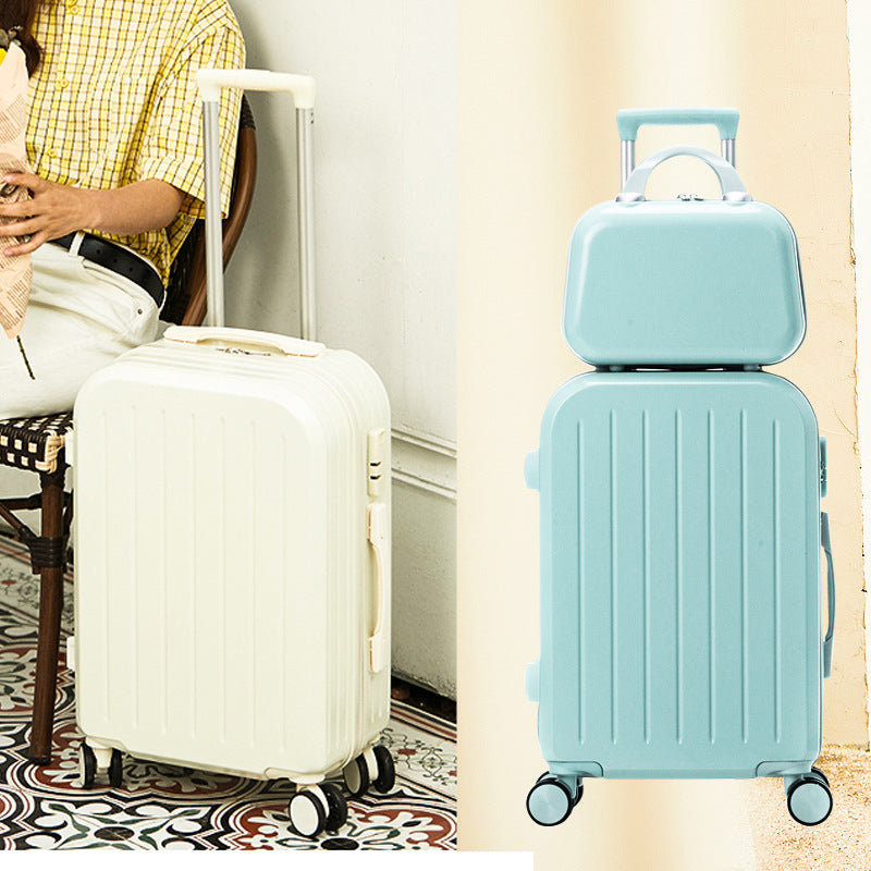 Dual-Layer Hard-Shell Travel Suitcase Stornfield