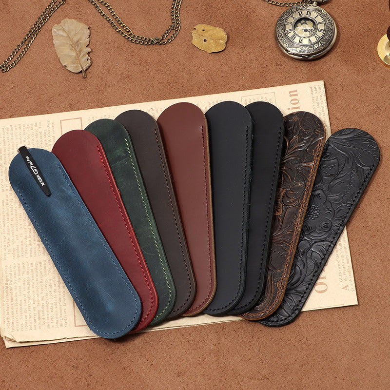 Leather Pen Pouch Stornfield