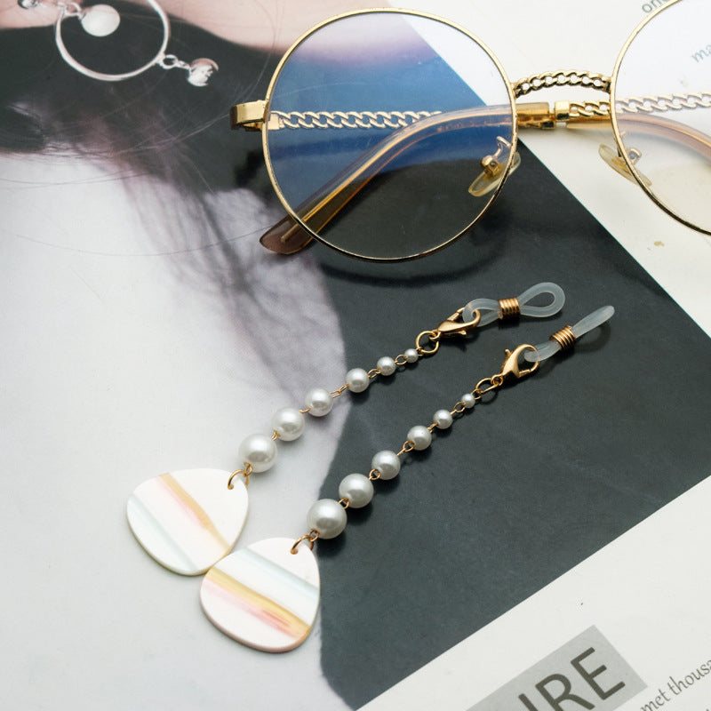 Elegant Drop Earrings with Pearl Accents Stornfield