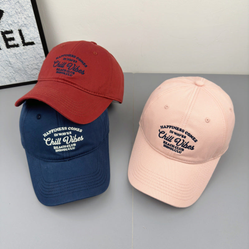 Men's Embroidered Chill Vibes Baseball Cap Stornfield