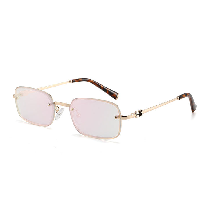 Women's sunglasses with elegant, rectangular frame and polarizing lenses Stornfield