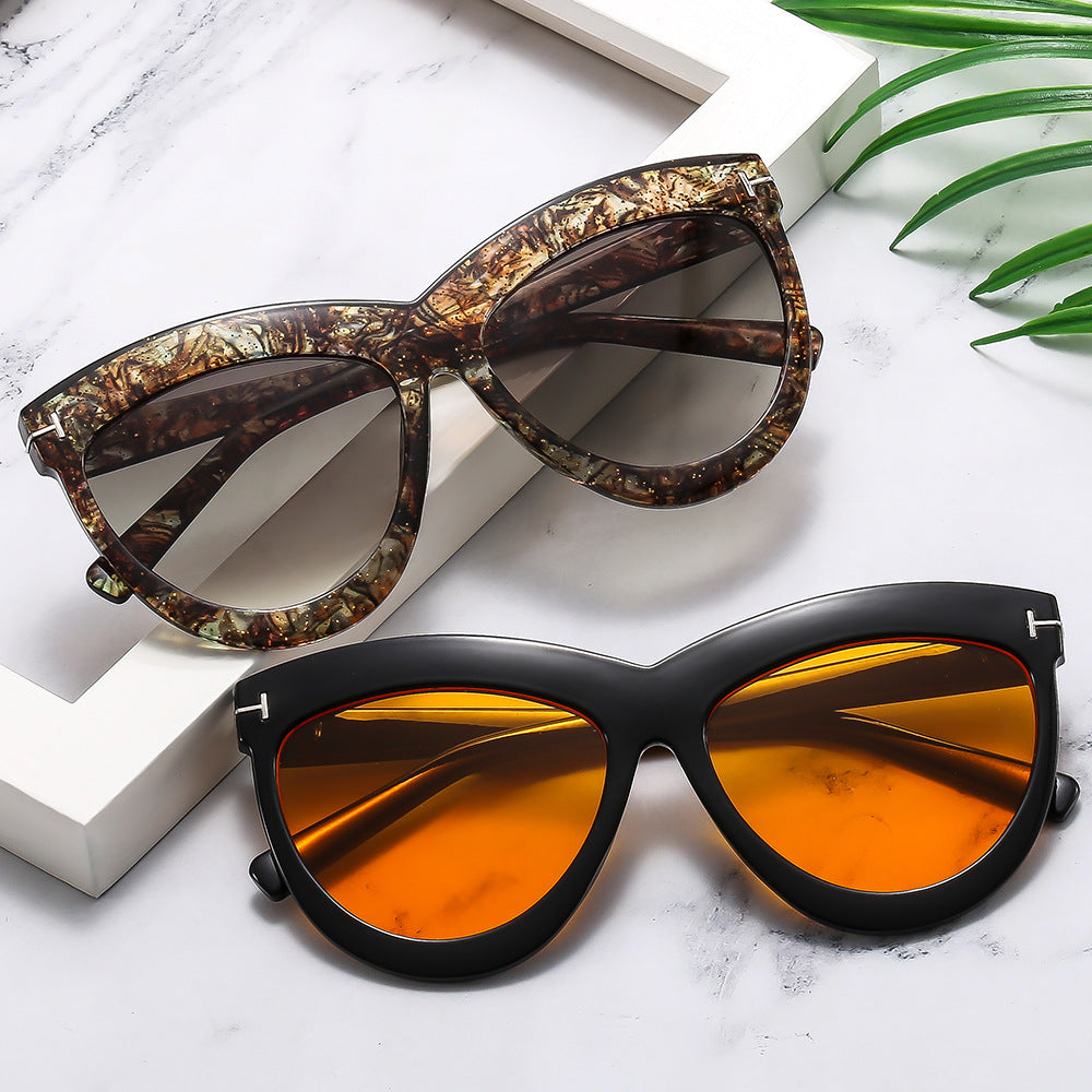 Women's Cat-Eye Sunglasses with Elegant Frame and High-Quality UV Protection Stornfield