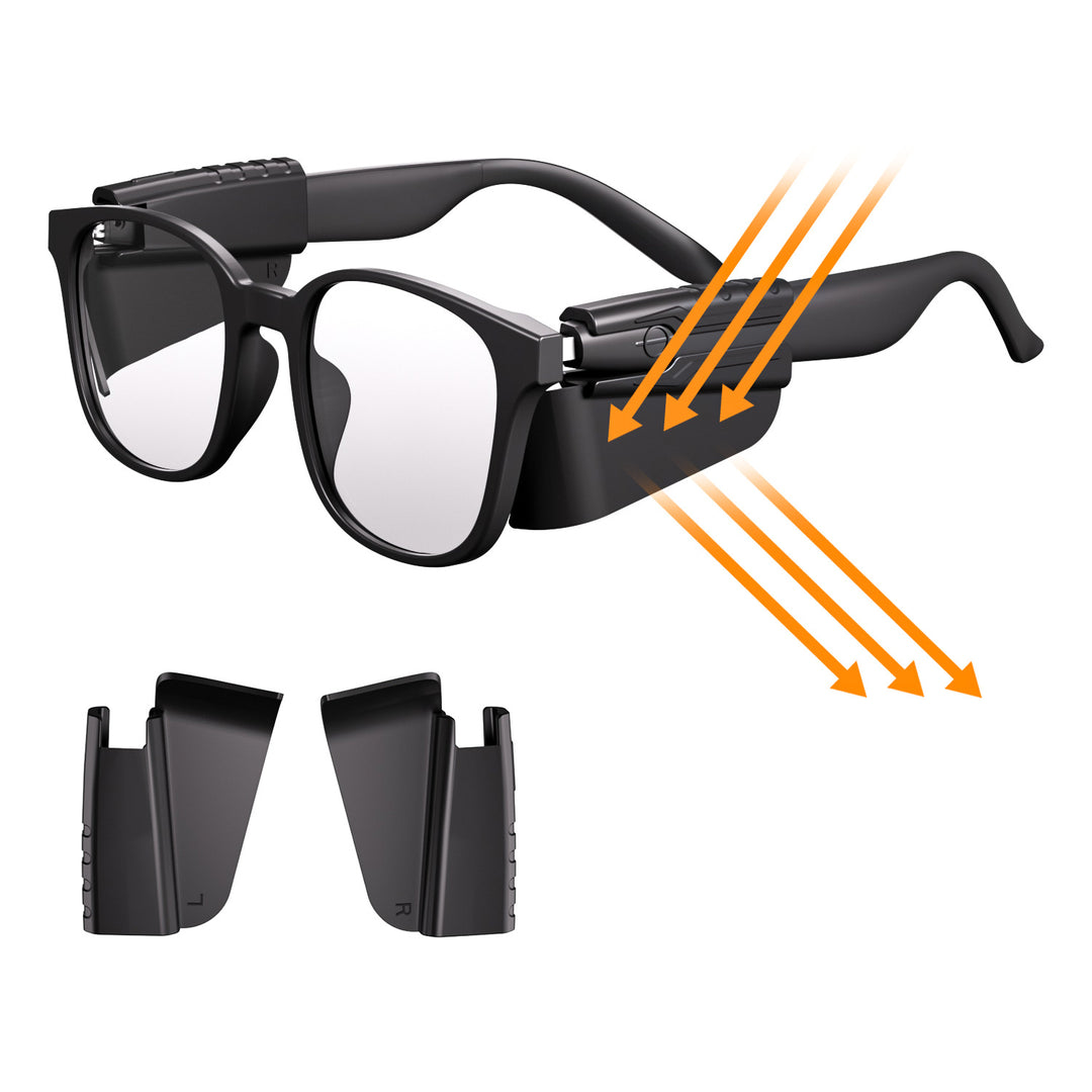Compact Augmented Reality Glasses with Innovative Camera Stornfield