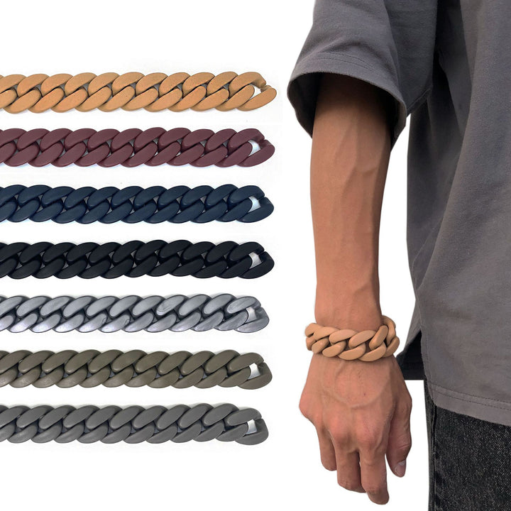 Stylish Silicone Chain Bracelet Stornfield