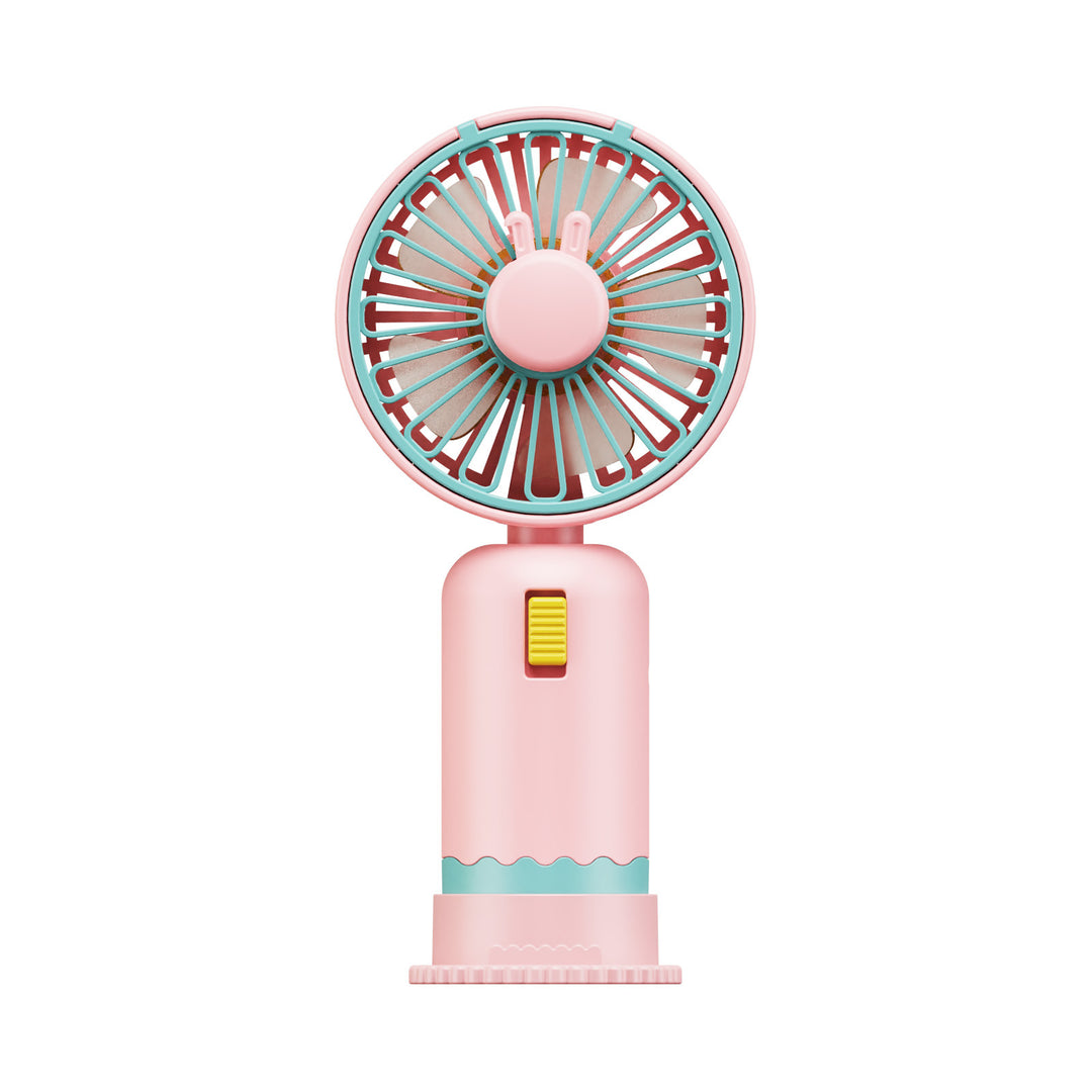 Unisex Portable Mini Fan with Ergonomic Design and USB Connection Stornfield