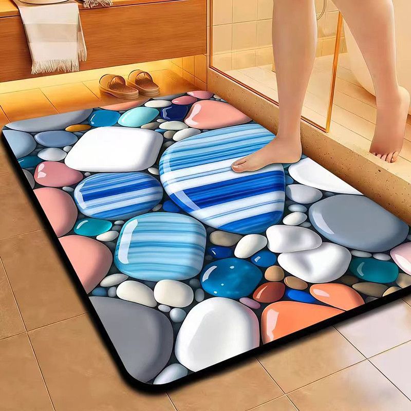 Artistic Decorative Bath Rug