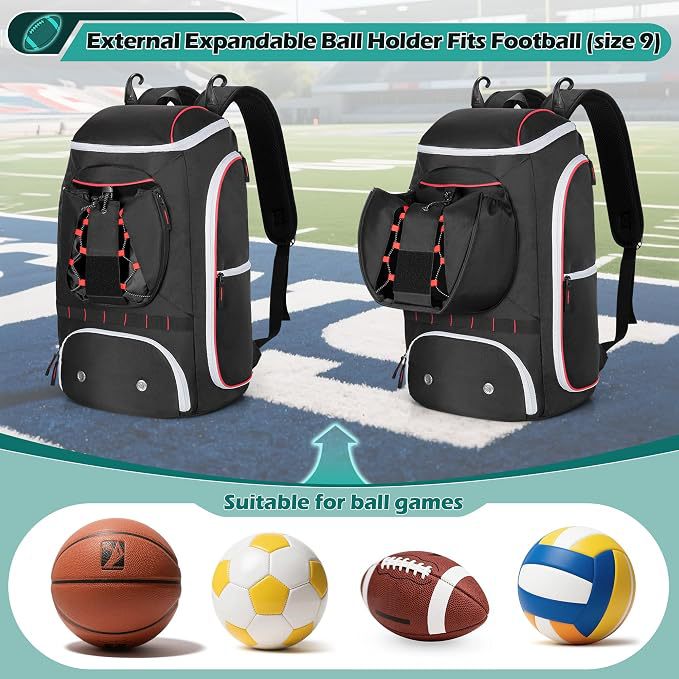 Sports bag with shoe compartment Stornfield