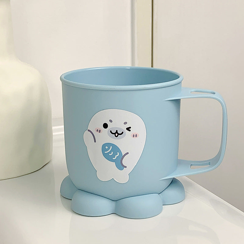 Funny mug with cute seal motif Stornfield