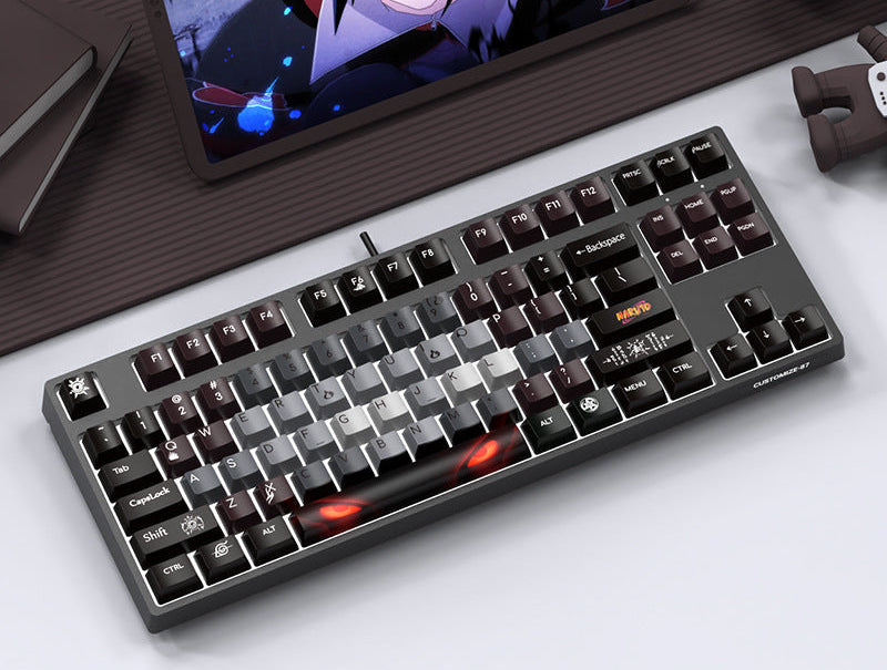 87-Key Custom Mechanical Keyboard Stornfield