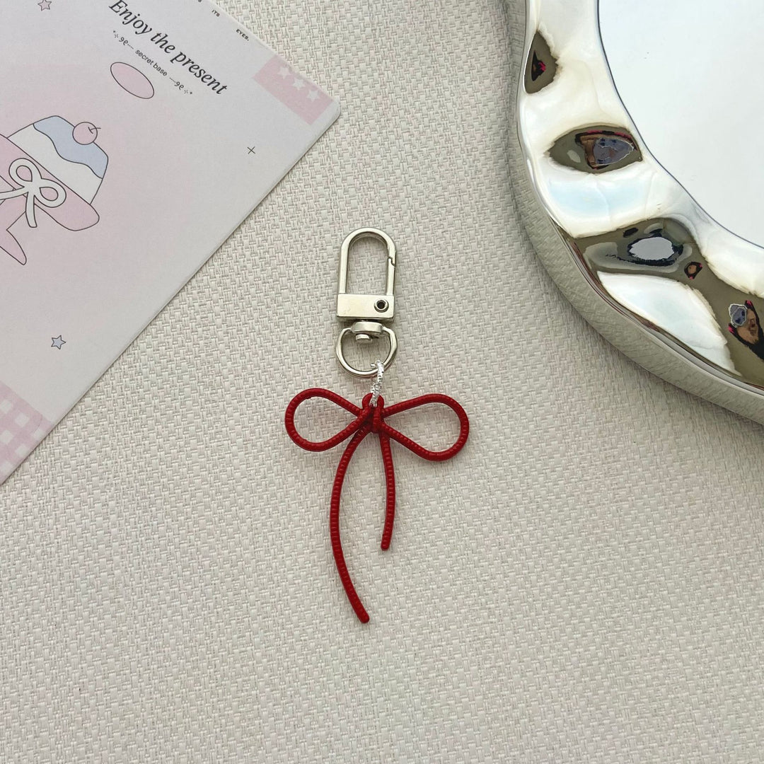 Decorative Bow Keychain Stornfield