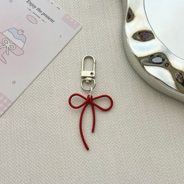 Decorative Bow Keychain Stornfield